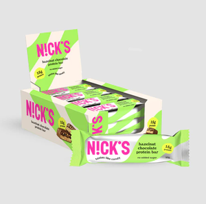 NICKS Proteín Mix, Set de Barras de Proteína Keto Chocolate, 4g de Carbohidratos Netos, 15g de Proteína, 5g de Colágeno, Bajo en Carbohidratos (9x50g) - Product Image 2