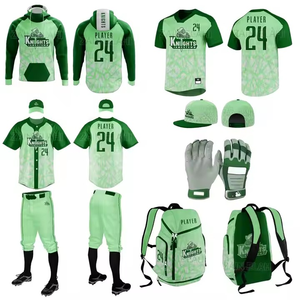 Maqueta Gratuita Personalizada, Impresión de Camisetas de Fútbol, Camisetas de Béisbol, Uniformes de Béisbol, Logotipo Personalizado, Servicio OEM de Uniformes - Product Image 3