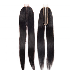 ผมเวียดนามแท้ 100% แบบธรรมชาติ ลอนบาง HD สำหรับปิดผม  แบบโปร่งใสสำหรับติดกับผ้าลูกไม้  ขนาด 2x6 นิ้ว  สำหรับผู้จำหน่ายผมแท้ - Product Image 3