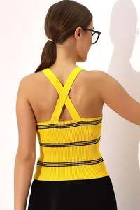 Blusa de atleta de punto diario para mujer atleta de verano - Product Image 4