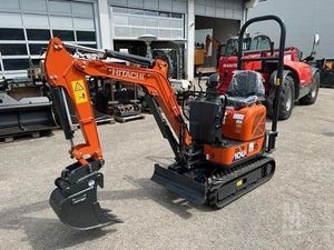 รถขุดขนาดเล็กฮิตาชิ ZX10U-6 รุ่นใหม่ ปี 2023 รถขุดไฮดรอลิกแบบตีนตะขาบขนาดกะทัดรัด เครื่องยนต์ มอเตอร์ ปั๊ม เกียร์ ประสิทธิภาพสูง สำหรับงานฟาร์ม/ก่อสร้าง - Product Image 3