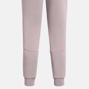 Custom Wholesale Winter Fashion Women's Thick Fleece 100% Cotton Casual Solid Color Drawstring Pocket Street Trousers - Product Image 6