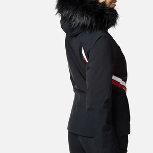 Chaqueta de nieve con capucha 3 en 1 para mujer, forro polar cálido, impermeable, para senderismo, fabricante a la moda - Product Image 4