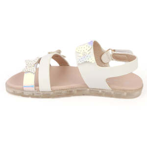 Sandales fantaisie pour filles (92705) - Blanc - Product Image 5
