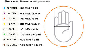 Guantes de protección TPR de cuero genuino de alta calidad, venta al por mayor, guantes de seguridad resistentes a cortes OEM, los mejores guantes de impacto TPR - Product Image 5