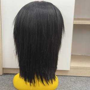 Peluca de encaje completo de 13x4, pelo liso vietnamita 100% - Product Image 3