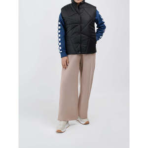 Veste matelassée décontractée pour femme POLARIS avec fermeture éclair, coupe-vent, en 100 % polyester avec rembourrage en polyester - Product Image 1