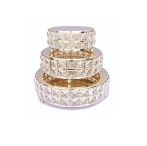 ขาตั้งเค้กโลหะแบบมินิมอลสำหรับบ้านเรียบง่าย ให้การจัดวางเค้กที่เรียบง่าย ใช้งานได้จริง และมีสไตล์ - Product Image 5