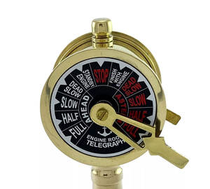 Télégraphe maritime en laiton de style antique, décoration artisanale de qualité supérieure, style traditionnel, exportateurs indiens - Product Image 1