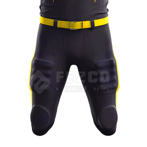 Uniformes de Fútbol Americano al Por Mayor, Conjuntos de Manga Corta, Impresión Personalizada, Transpirables, 100% Poliéster, Nuevo Diseño - Product Image 5