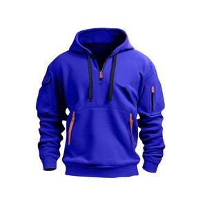 เสื้อฮู้ดแขนยาวผู้ชายแบบใหม่ สไตล์โดดเด่น ออกแบบเองได้ ระบายอากาศดี คอฮู้ดลายการ์ตูน ดีไซน์ซับใน ปักลาย 3 มิติ ผ่านการซักแล้ว - Product Image 2