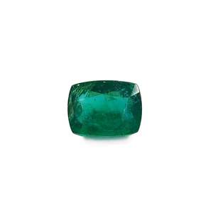 Émeraude naturelle zambienne de qualité AAA, 6,10 carats, taille octogonale facettée, pierre précieuse verte avec certificat IGI pour accessoires de bijouterie - Product Image 1