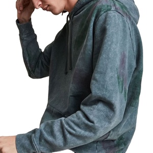 เสื้อฮู้ดซักกรดสำหรับผู้ชายเสื้อมีฮู้ดผ้าซักกรดออกแบบล่าสุด - Product Image 6