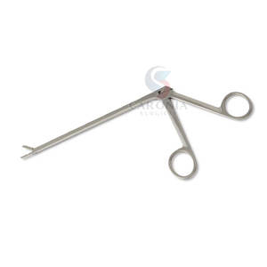 Haute qualité Love Gruenwald 13.5cm 3x10mm STR acier inoxydable pince à biopsie manuelle base d'instrument chirurgical - Product Image 6