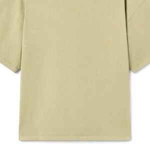 เสื้อยืดผู้ชายทรงโอเวอร์ไซส์ สไตล์สตรีทแวร์ ผ้าคอตตอนหวีอย่างดี คอเล็ก ไหล่ตก รับสกรีนลายตามสั่ง - Product Image 6