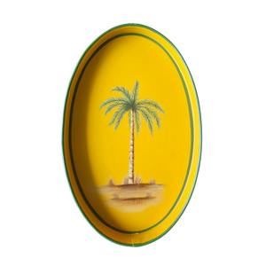 Plateaux de service en métal personnalisés de luxe moderne de qualité supérieure multifonctions détachables pour mariage et Ramadan Options de couleur personnalisées - Product Image 1