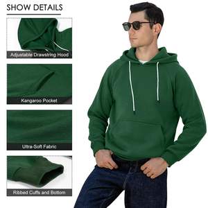 Sweat-shirt en molleton épais 300 GSM pour femme 100% coton avec logo personnalisé sweat à capuche à fermeture éclair séchage rapide teint uni pour l'hiver - Product Image 3