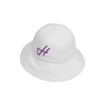 Chapeau d'été unisexe Handee PRO avec motif Argyle, style Dobby, 100% polyester, respirant, broderie
