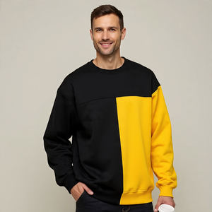 Sweat-shirt Homme Grande Taille Tissu Lourd Respirant 400GSM Pull ras du cou Sweat-shirts Homme - Product Image 2