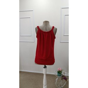 Blusa de Viscosa con Tirantes y Fruncido Frontal para Mujer de Jane's - Top Ligero sin Mangas para Uso Diario - Product Image 5