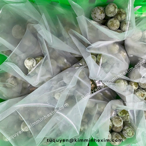 Calidad Premium IQF Frozen Dragon Fruit Ball Shape -18C Almacenamiento Recién pelado Sellado al vacío Calidad de exportación Embalaje a granel para - Product Image 2