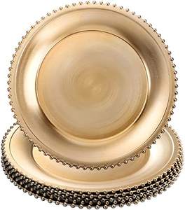 Platos de carga de diseño clásico para decoración del hogar, placa de vajilla de diseño clásico para el último tema - Product Image 6