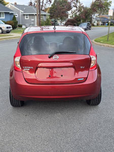 รถยนต์มือสองปี 2016 รุ่น Versa Note SV Hatchback สีแดงภายนอก ขับเคลื่อนล้อหน้าอย่างต่อเนื่อง 109 แรงม้า เครื่องยนต์เบนซิน เกียร์ธรรมดา - Product Image 4