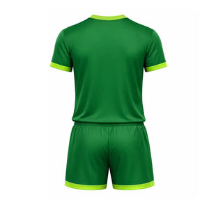 ชุดกีฬาโพลีเอสเตอร์ 100% ระบายอากาศได้ดี แบบยูนิเซ็กซ์ ดีไซน์ใหม่ พิมพ์ลายแบบซับลิเมชั่น ชุดยูนิฟอร์มเสื้อวอลเลย์บอล พร้อมโลโก้แบบกำหนดเอง - Product Image 5