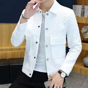 ชุดแข่งรถมอเตอร์ไซค์หนังแท้สำหรับผู้ชาย ไซส์ใหญ่ กันน้ำ ระบายอากาศ กันลม สำหรับฤดูใบไม้ร่วงและฤดูหนาว - Product Image 6