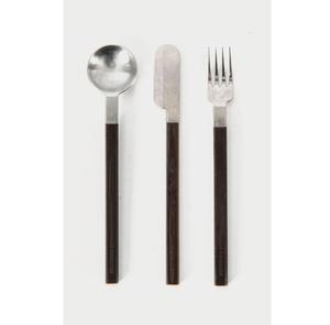 Couverts décoratifs de luxe plaqués argent avec fabriqués à la main pour les banquets et les mariages à manger de haute qualité - Product Image 1