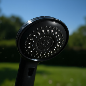 Black Plastic Replacement Outdoor <b>Shower</b> <b>Head</b> for 4000 819 681 & 4000 819 684 Models - Product Image 3