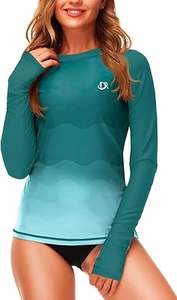 2025 camisa de compresión para correr para hombre, transpirable, de manga larga, deportiva, Rashguard, ropa de gimnasio para entrenamiento BJJ - Product Image 5