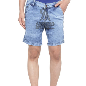 Shorts en jean respirants à séchage rapide Shorts en jean pour hommes de qualité supérieure à vendre dans différentes couleurs et tailles - Product Image 3
