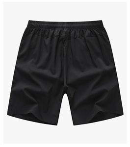 Mode hommes gymnases Fitness court Streetwear pantalon séchage rapide noir Joggers séchage rapide été Cool décontracté Shorts de plage - Product Image 2