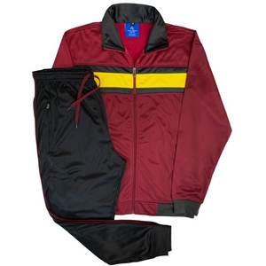 Survêtement Homme Couleur Contrastée Ensemble 2 Pièces Ensemble 2 Pièces Mode Sports Quotidiens Sweats simples Pantalon de survêtement Costume - Product Image 5