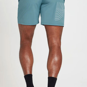 Shorts confortables décontractés pour hommes de haute qualité, légers, entièrement personnalisés, en coton uni, nouvelle tendance à la mode, teints en couleur unie à vendre - Product Image 4