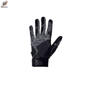 Gants de football américain de protection des mains Nouvelle arrivée Gants de football américain avec design personnalisé et imprimé - Product Image 5
