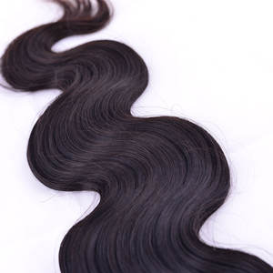 Extensiones de Cabello Indio Virgen 100% Natural, Ondulado, con Cierre Frontal e I-Tips, Muestra Gratis - Product Image 5