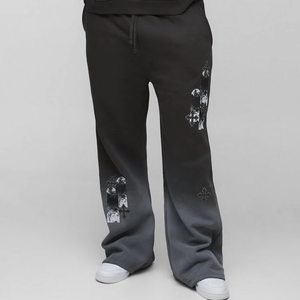 Survêtement personnalisé de haute qualité du fabricant Sweat à capuche respirant et pantalon ample avec survêtement à effet soleil Produit de vente populaire - Product Image 4