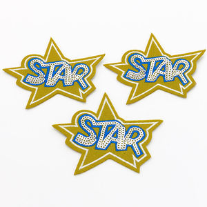 Fashion Embroidery Patches Custom Garment Embroidery Patches Made in Fabric Material for Clothes - Product Image 4