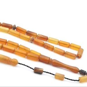 Cuentas de Oración Islámicas de Resina, Tasbeeh, Misbaha Musulmana - Product Image 1