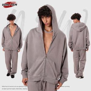 Prix usine unisexe sweats à capuche 280 GSM sweats légers en gros confortable chaud qualité supérieure approvisionnement en vrac personnalisé - Product Image 4