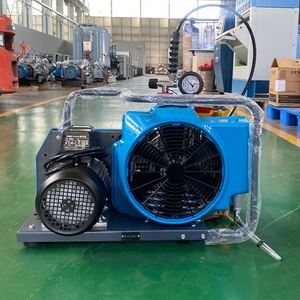 Compresor de Aire de Alta Presión para Buceo, Tanques de Buceo Técnico, Diseño Azul y Amarillo, Capacidad de 20L, Certificado CE, Aleación de Aluminio - Product Image 1