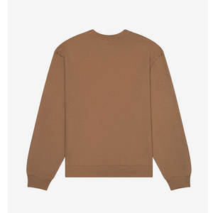 Premium Casual Unisex Crewneck 100% Cotton Winter Bella+Canvas & Next Level Quality <b>Fleece</b> Brown Hoodies & <b>Sweatshirts</b> - Product Image 6