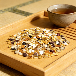 بيع مباشر من المصنع H-024 يوندينغ شاي الفاصوليا الحمراء ودموع الجاب، أكياس شاي الفاكهة بنكهات مختلطة، طبيعي وصحي، قابل للتخصيص - Product Image 3