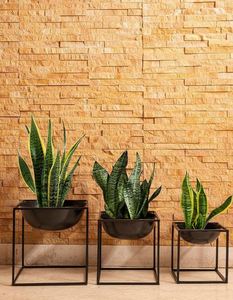 ที่กําหนดเองโลหะดอกไม้ชาวไร่ระเบียงตกแต่งบ้านสวนกลางแจ้งในราคาจํานวนมาก - Product Image 6