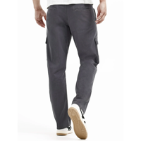 Pantalon Cargo Décontracté Homme Grande Taille Ample, Design Personnalisé, Couleur Unie, Multi-Poches, Séchage Rapide - Prix de Gros
