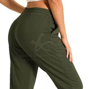 Pantalon d'hiver professionnel de haute qualité pour femmes 100% coton séchage rapide respirant fermeture à cordon de serrage - Product Image 5