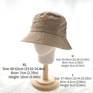 XL62cm Waterproof Large Size Bucket <b>Hat</b> <b>for</b> Men <b>Women</b> Summer UV Protection Sunscreen <b>Hat</b> Big Head Circumference Mountaineering - Product Image 3