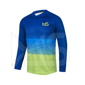 Ropa de entrenamiento de peso ligero Hombres Skydive Jersey Plain Dyed Hombres Mangas completas Hombres Skydive Jersey logotipo personalizado al por mayor - Product Image 1